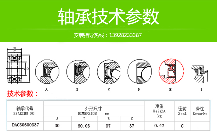土禾負壓風機軸承